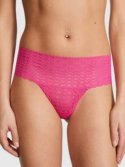 Pink Wink™ Wide-waist Thong Panty In