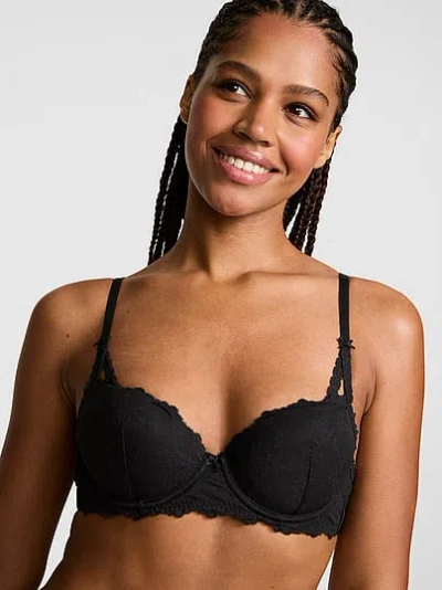Pink Wink Wink™ Lightly Lined Balconette Bra In Pattern