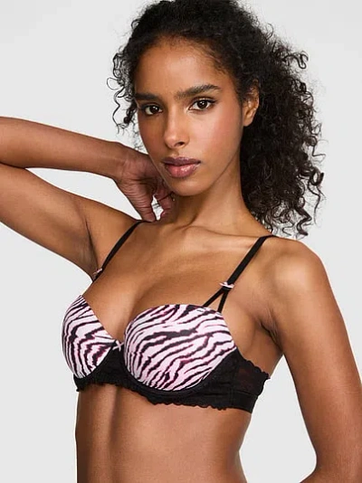 Pink Wink Wink™ Lightly Lined Balconette Bra In Multi