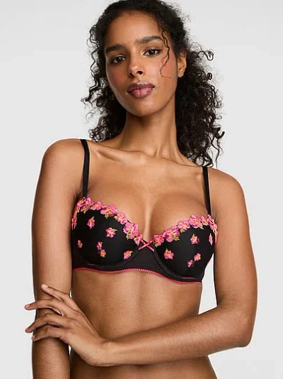 Pink Wink Wink™ Lightly Lined Balconette Bra In Multi