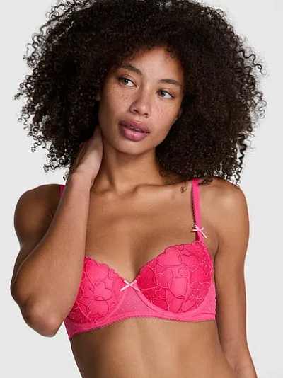 Pink Wink Wink™ Lightly Lined Balconette Bra In Multi
