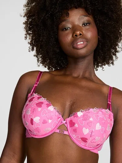Pink Wink Wink™ Lightly Lined Balconette Bra In