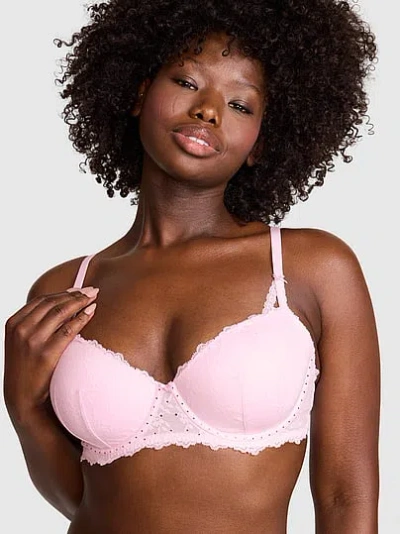 Pink Wink Wink™ Lightly Lined Balconette Bra In
