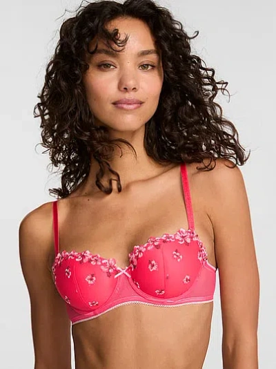 Pink Wink Wink™ Lightly Lined Balconette Bra In