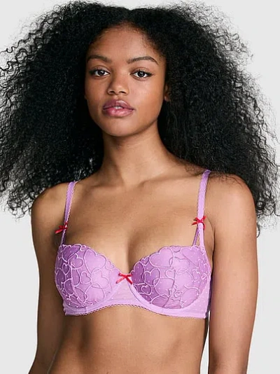 Pink Wink Wink™ Lightly Lined Balconette Bra In Purple
