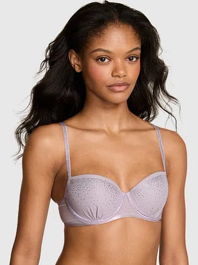 Pink Wink Wink™ Lightly Lined Balconette Bra In Purple