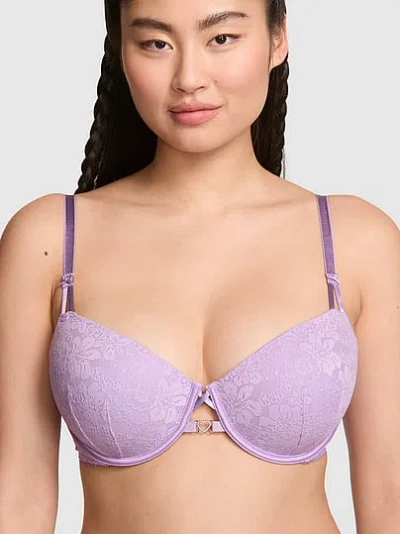 Pink Wink Wink™ Lightly Lined Balconette Bra In Purple