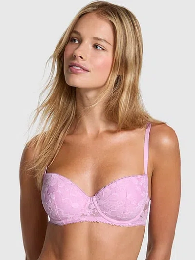 Pink Wink Wink™ Lightly Lined Balconette Bra In