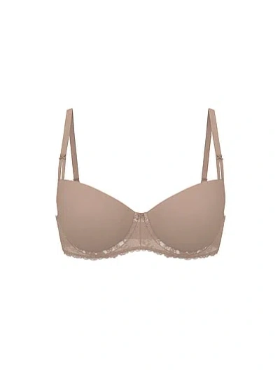 Pink Wink Wink™ Lightly Lined Balconette Bra In Orange