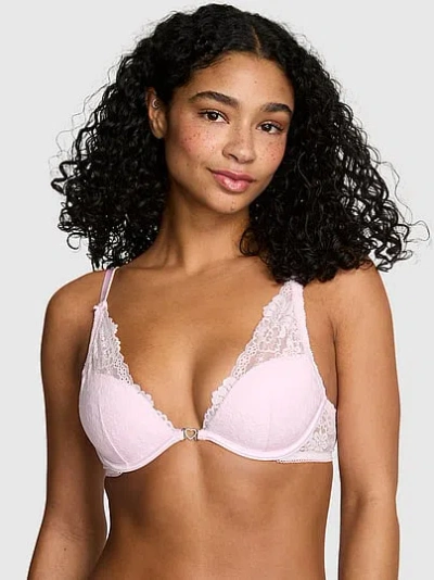 Pink Wink Wink™ Lightly Lined Plunge Bra In Orange