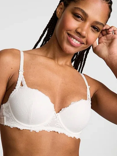 Pink Wink Wink™ Push-up Balconette Bra In