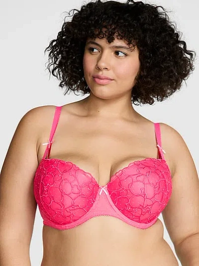 Pink Wink Wink™ Push-up Balconette Bra In