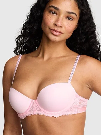 Pink Wink Wink™ Push-up Balconette Bra In