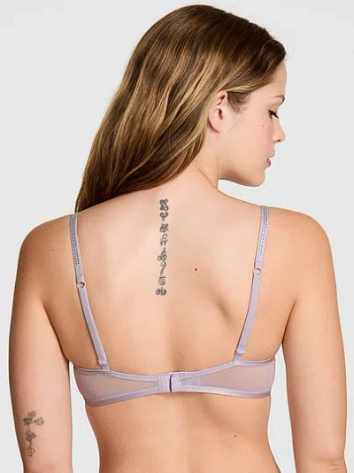 Pink Wink Wink™ Push-up Balconette Bra In Purple