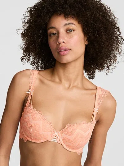 Pink Wink Wink™ Push-up Balconette Bra In