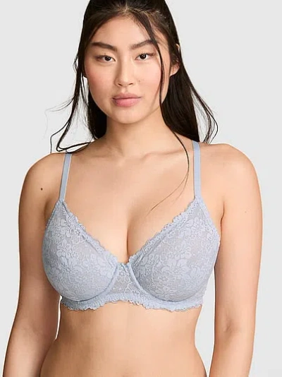 Pink Wink Wink™ Undercover Lift Unlined Demi Bra In Gray