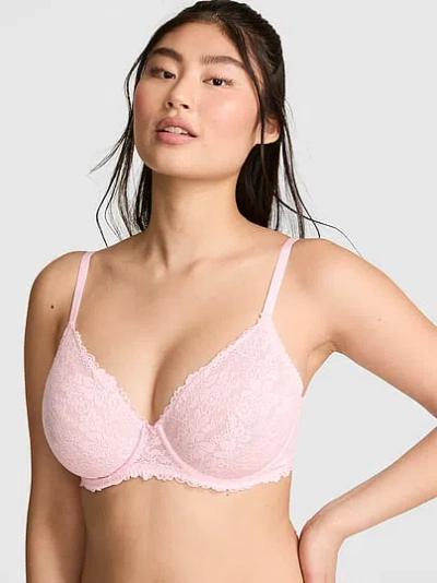 Pink Wink Wink™ Undercover Lift Unlined Demi Bra In