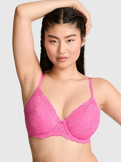 Pink Wink Wink™ Undercover Lift Unlined Demi Bra In