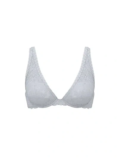 Pink Wink Wink™ Undercover Lift Unlined Plunge Bra In Gray