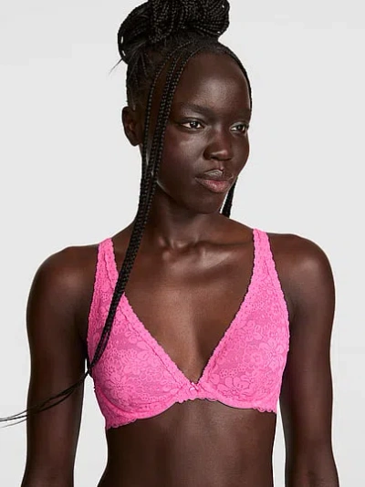 Pink Wink Wink™ Undercover Lift Unlined Plunge Bra In