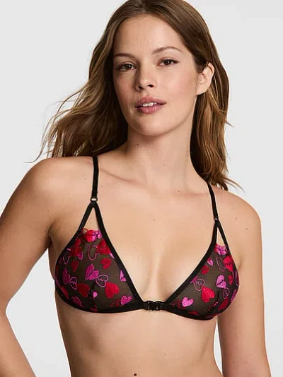 Pink Wink Wink™ Unlined Triangle Bralette In Multi