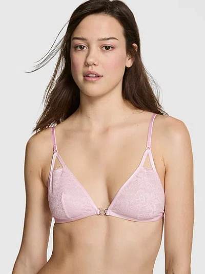 Pink Wink Wink™ Unlined Triangle Bralette In