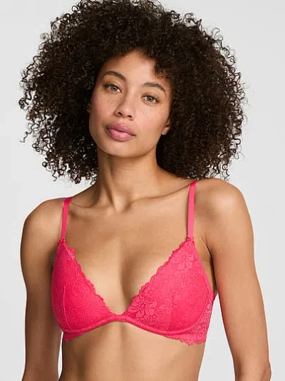 Pink Wink Wink™ Uplift Wireless Plunge Bra In