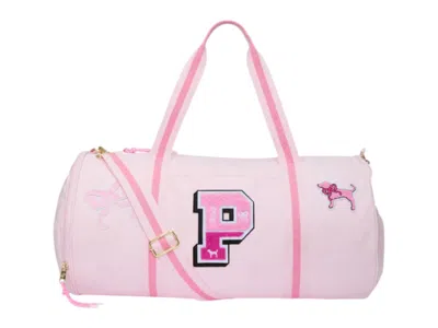 Pre-owned Pink Women's  X Loveshackfancy Duffle Bag In  Tulip