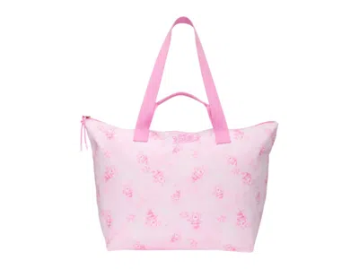 Pre-owned Pink Women's  X Loveshackfancy Tote Bag In Beaux Icons