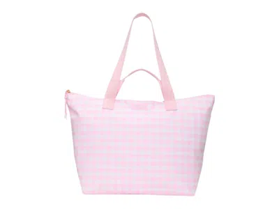 Pre-owned Pink Women's  X Loveshackfancy Tote Bag In Icon Gingham