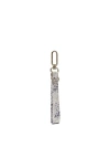Pink Wristlet Strap Keychain In Multi