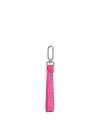 Pink Wristlet Strap Keychain In