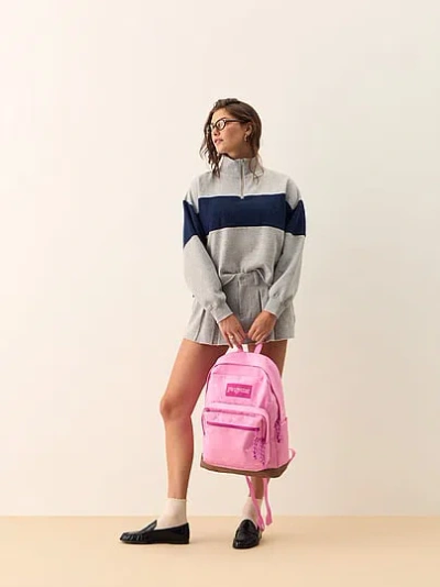 Pink X Jansport Right Pack Backpack In Print