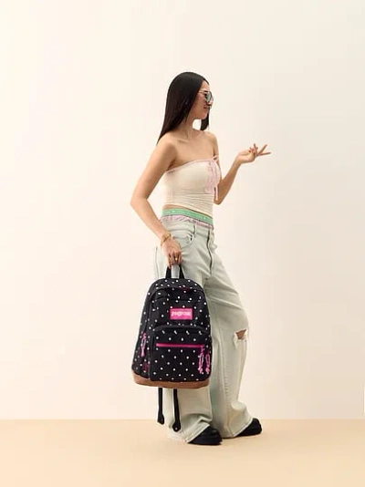 Pink X Jansport Right Pack Backpack In Print