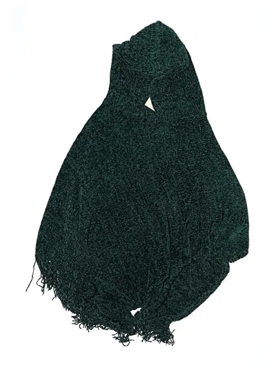 Pre-owned Pinkalicious Kids' Poncho In Green