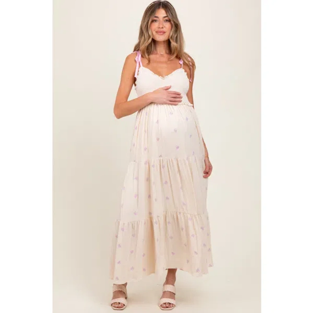 strapless open back dress IT Girls Nori Smocked Dress – Riviera Blush