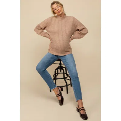 Pinkblush Maternity Skinny Jeans In Blue