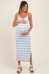 Pinkblush Patterned Sleeveless Maxi Dress In Multi
