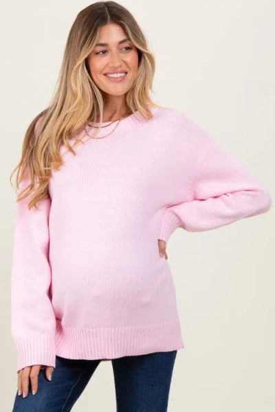 Pinkblush Soft Knit Basic Sweater