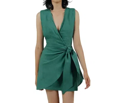 Pinkfilosofy Masaru Dress In Green