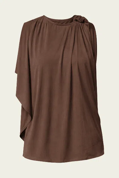 Pinkfilosofy Rea T-shirt In Cocoa