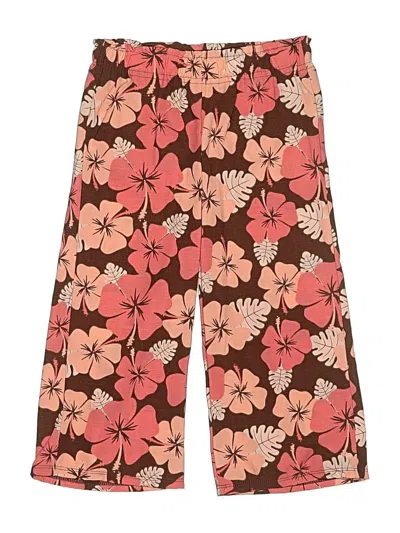 Pre-owned Pinkfong Kids' Casual Pants In Brown