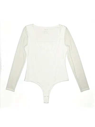 Pre-owned Pinkm Style Bodysuit In White