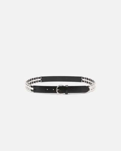 PINKO - CEINTURE CLOUTÉE 3 CM - XS