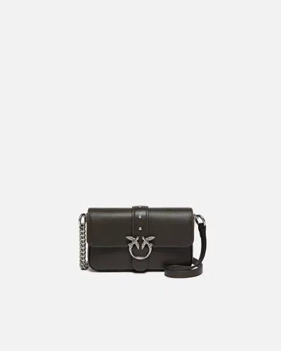 Pinko - Baby Love Bag One Slouchy Shoulder Bag In Leather