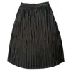 Pinko - Black Gonna Plisse 31887.