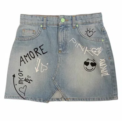 Pinko Kids'  - Blue Denim Gonna 063 31422