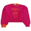 Pinko - Fuxia Sweater/orange Girocollo F4pijgp087