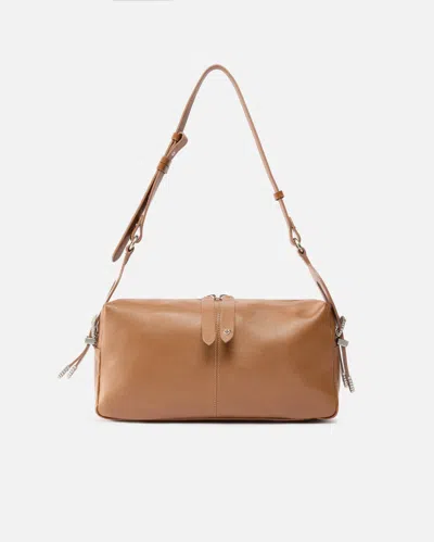 Pinko - Keeper Bag Medium Shoulder Bag In New Biker Leather