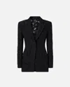 Pinko Lace Jacket In Black